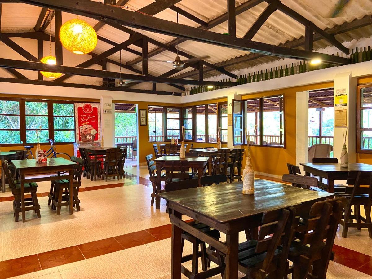 Hotel Minca - La Casona Екстер'єр фото